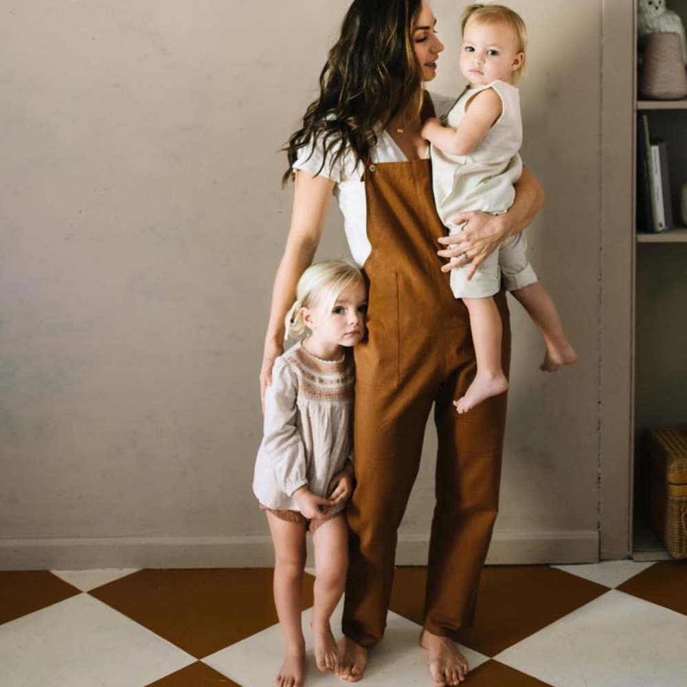 LITTLE COTTONWOOD || Linen Overalls